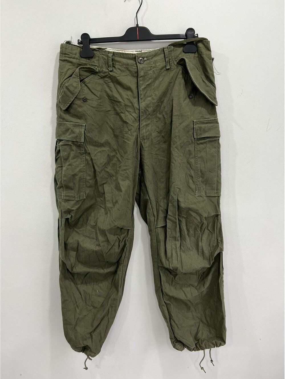 Vtg M65 Trousers Field Pants Baggy Cargo California Girlwear